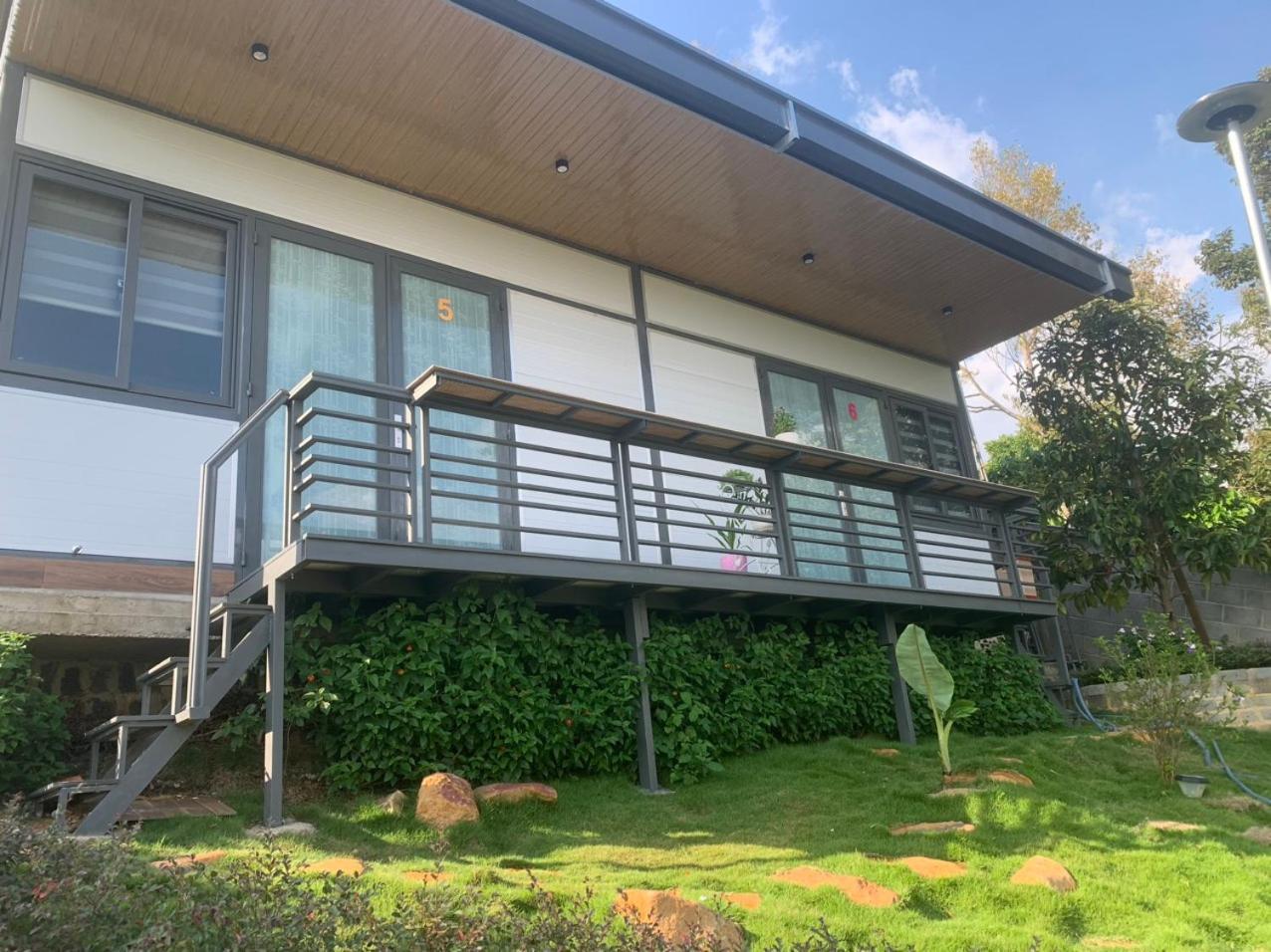 Homestay Chan Que Bảo Lộc Eksteriør bilde
