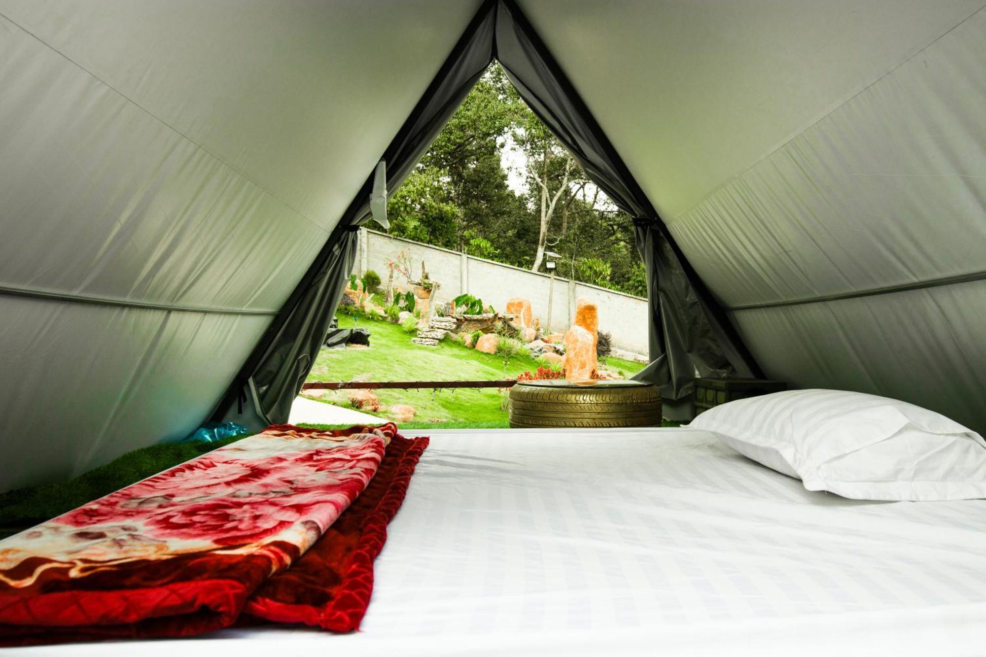 Homestay Chan Que Bảo Lộc Eksteriør bilde