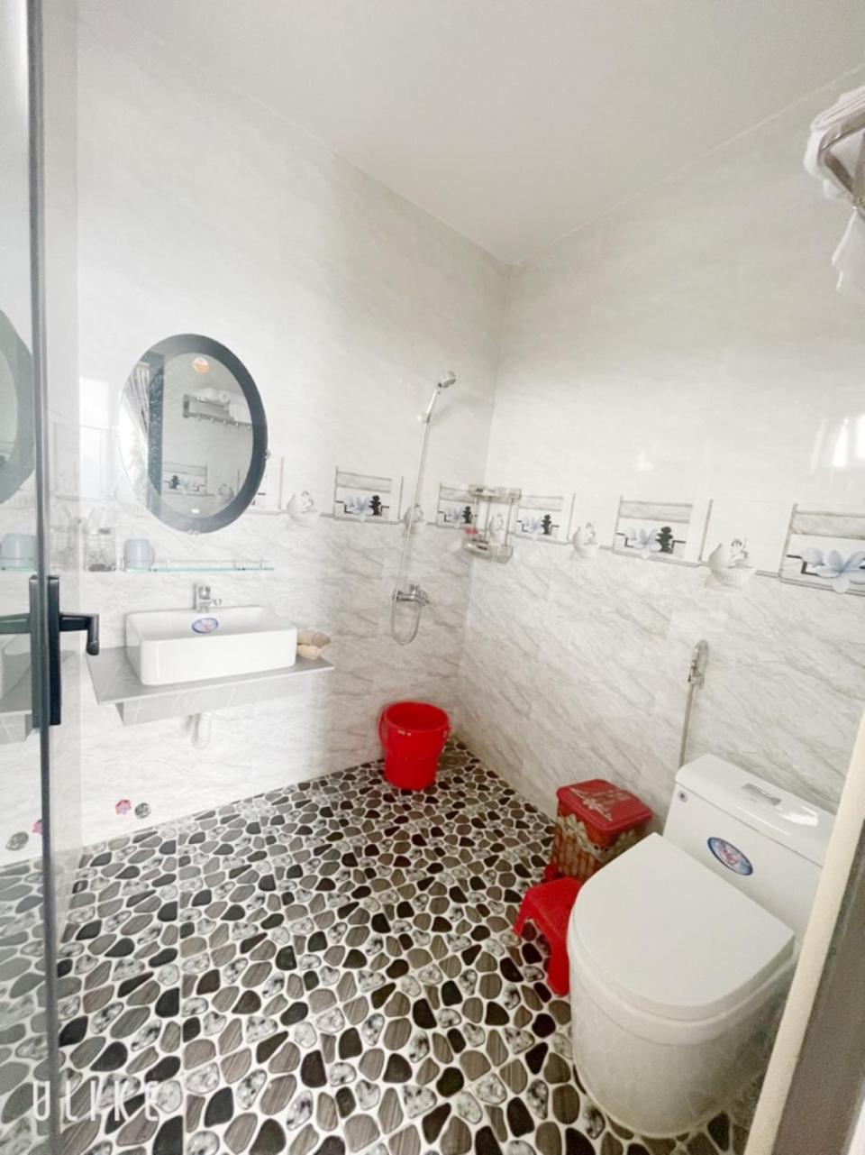 Homestay Chan Que Bảo Lộc Eksteriør bilde