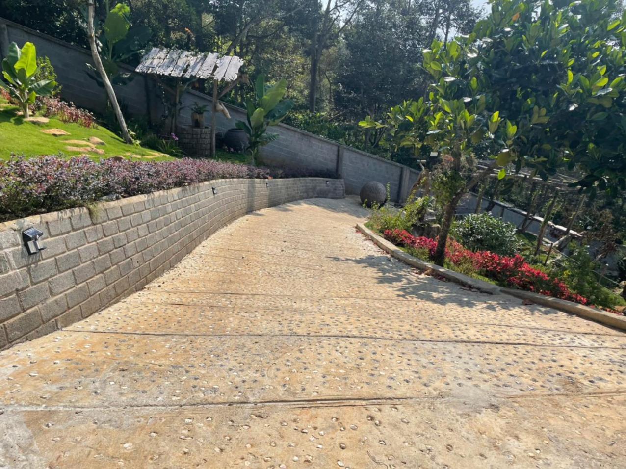 Homestay Chan Que Bảo Lộc Eksteriør bilde