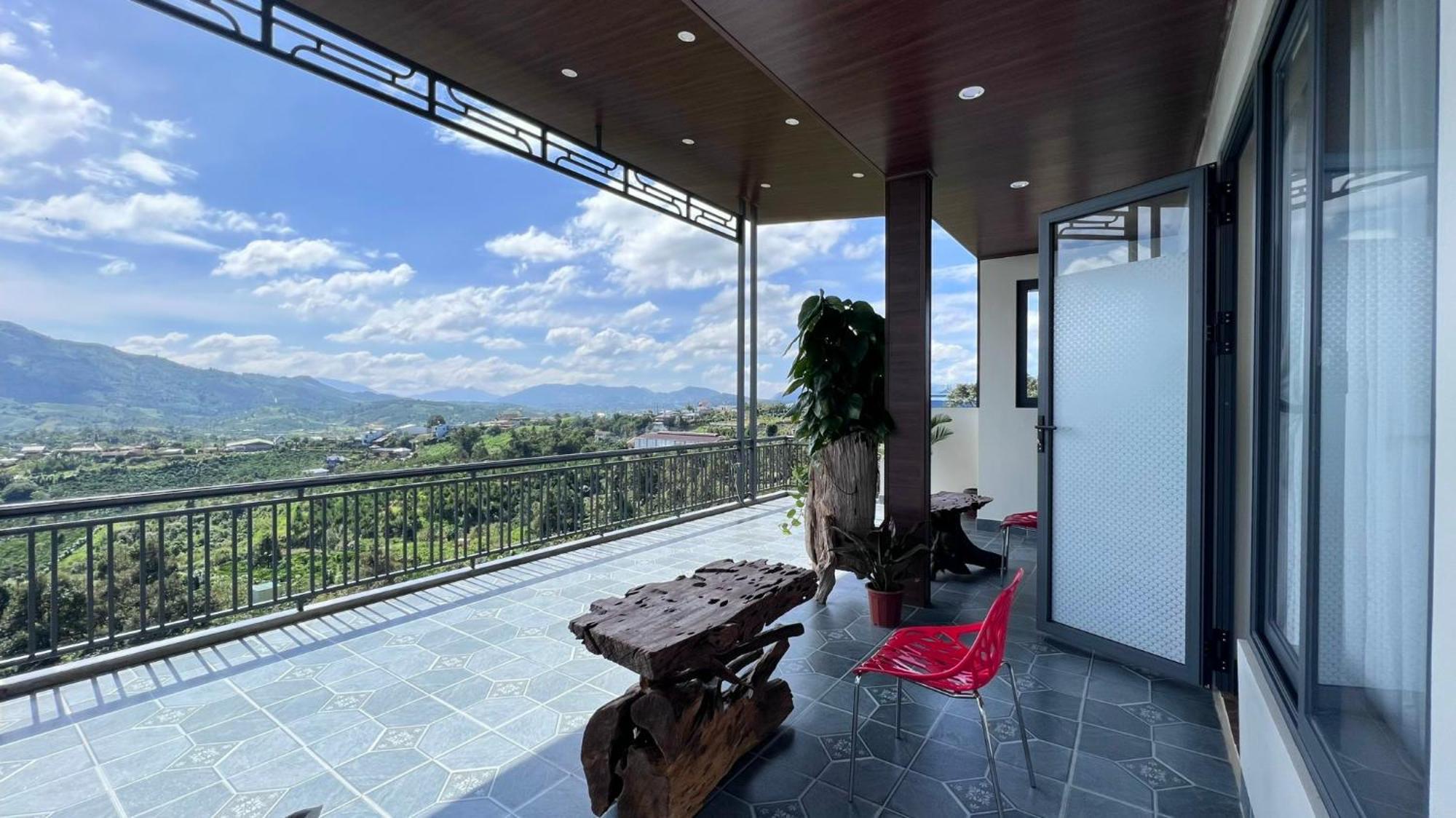 Homestay Chan Que Bảo Lộc Eksteriør bilde