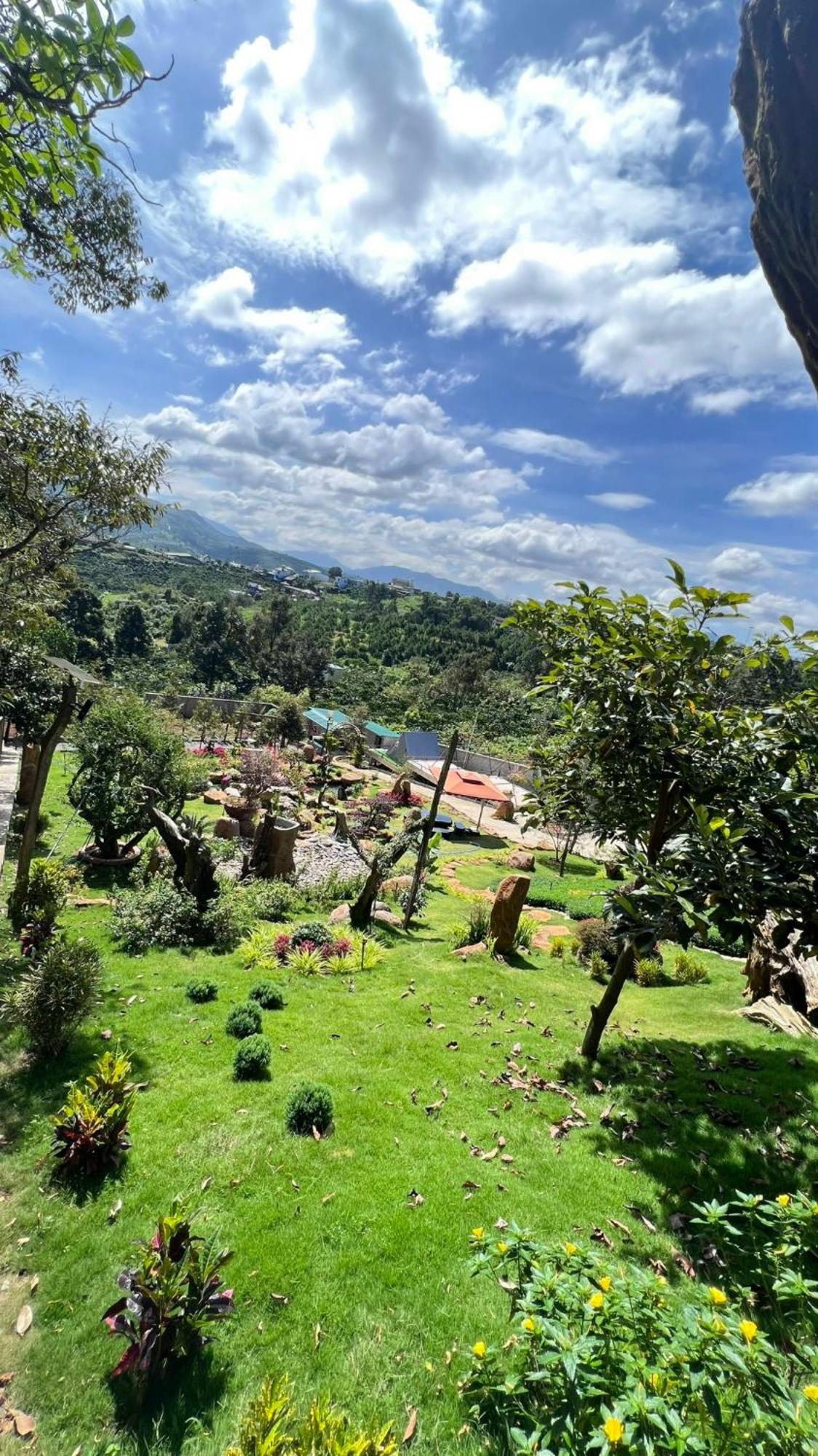 Homestay Chan Que Bảo Lộc Eksteriør bilde