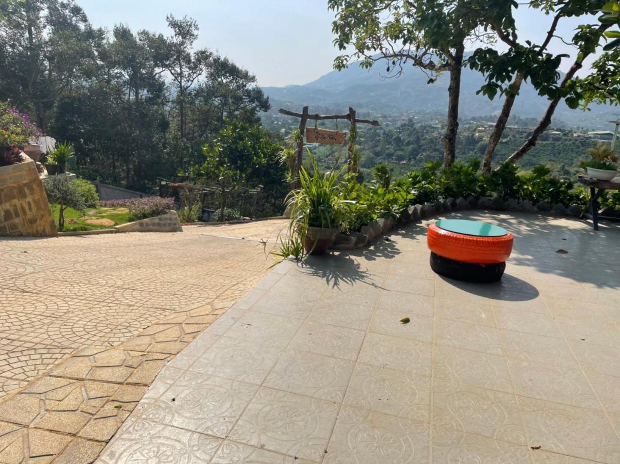 Homestay Chan Que Bảo Lộc Eksteriør bilde
