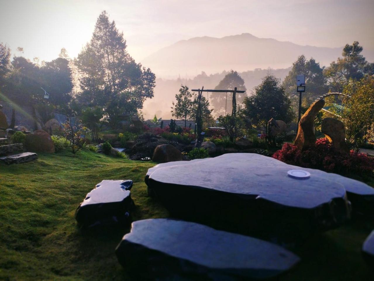 Homestay Chan Que Bảo Lộc Eksteriør bilde