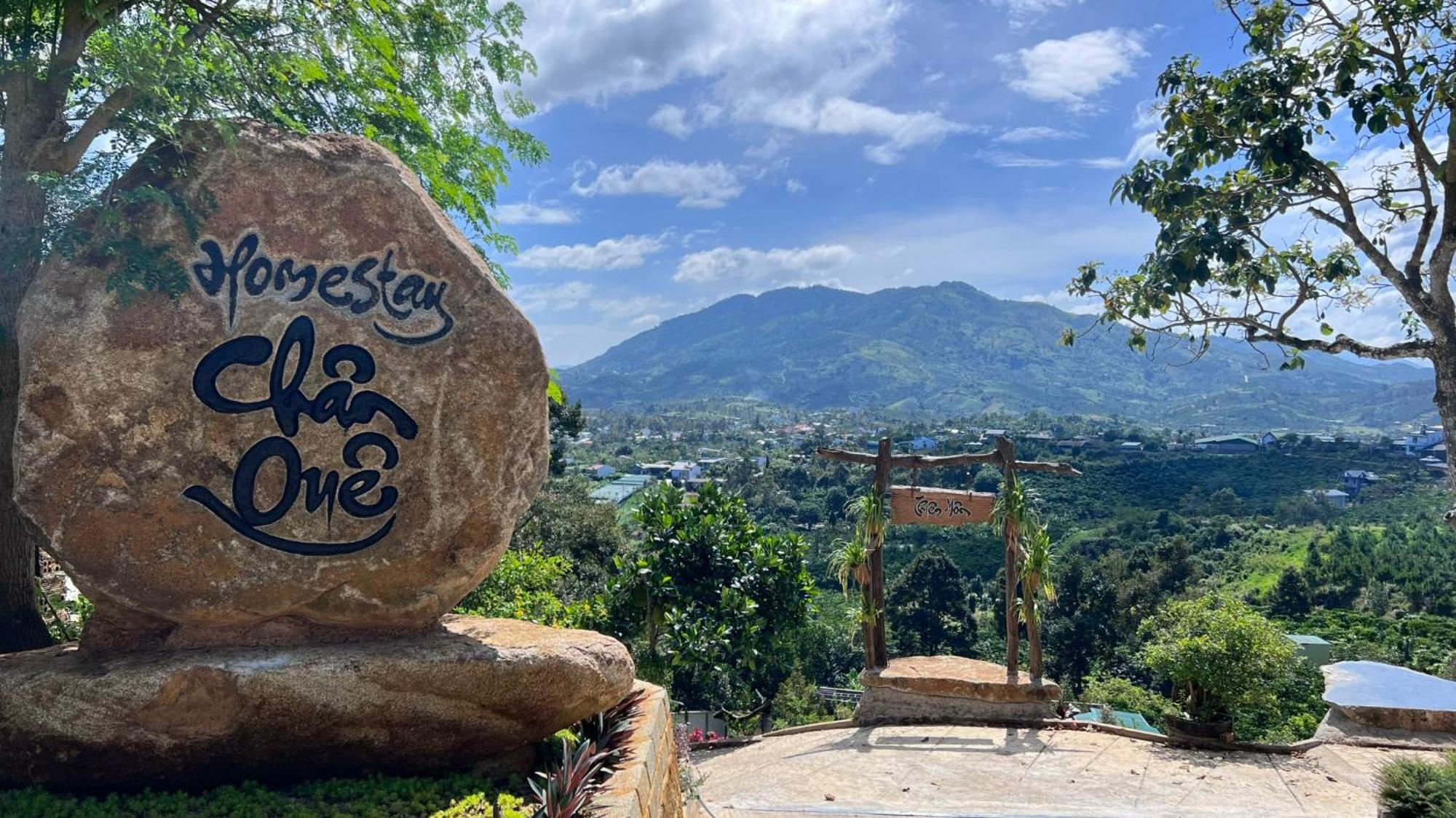 Homestay Chan Que Bảo Lộc Eksteriør bilde